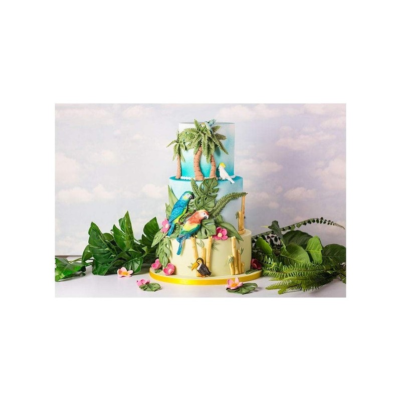 Tropical Leaves Mold by Karen Davies