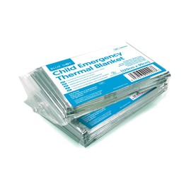 Blue Dot Child Emergency Thermal Blanket, 120 cm x 90 cm Size