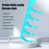 Wide Tooth Volumizing Hair Comb for Men & Women, Fluffy