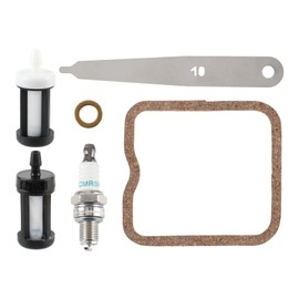 Topkidame 4180 141 0300 Air Filter Tune Up Kit Compatible with Stihl FS91 FS91R KM91R FS89 FS131 FS311 FC96 String Trimmer Brushcutter Replaces 4180 007 1005 Valve Clearance Setting Kit