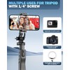 Tafunkun 62.2" Selfie Stick Tripod, 360° Extendable Phone Selfie Stick