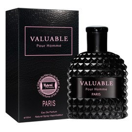 Hybrid & Company Valuable Pour Homme Smoked Vetiver Mens Perfume Captivating Scent Perfume,3.4 Fl Oz