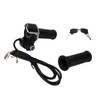 24V HalfTwist Throttle Grip LED Power Indicator with 2 Keys
