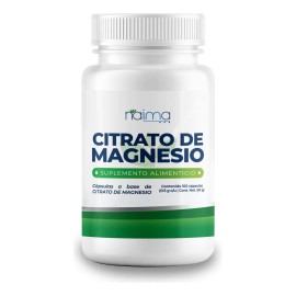 Citrato Magnesio 500mg - 100 Cápsulas