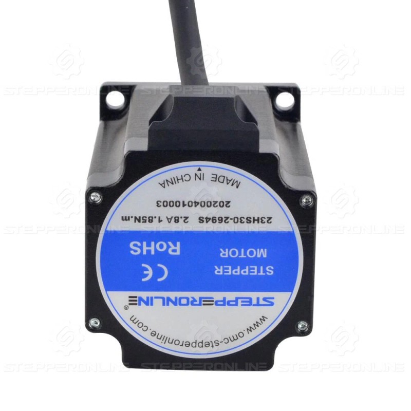 STEPPERONLINE Nema 23 1.85Nm Φ8mm 2.8A Stepper Motor Bipolar 57x76mm