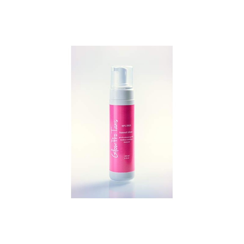 GlowPro Tans - Professional Strength Tanning Mousse - 10% DHA