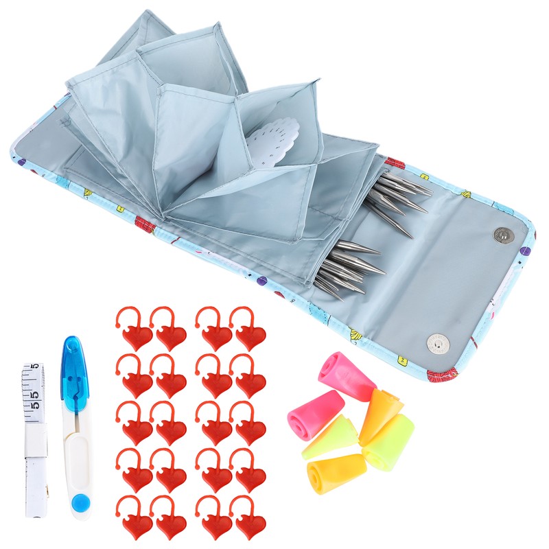 Knitting Needle Set Circular Knit Picks Options Interchangeable Sewing Embroidery