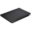 Monolith Leather Conference Folder with A4 Pad - Black