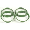4 x Centring Rings 70.4 x 67.1/70 4 to 67
