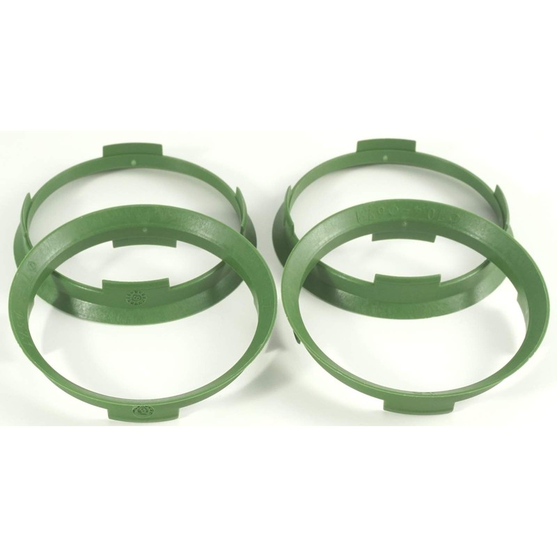 4 x Centring Rings 70.4 x 67.1/70 4 to 67