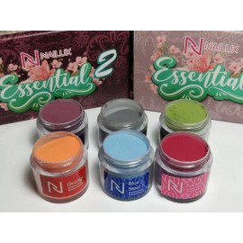 Nailux Coleccion De Acrilicos Colores Essential 2