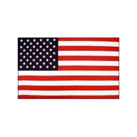 4' X 6' Foot Polyester American Flag USA