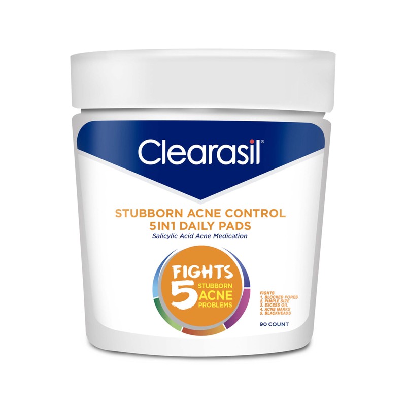 Pads de acción súper rápida y máxima fuerza Clearasil 90