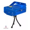 Importeek 3pz Proyector Laser Luz Led Audioritmico Color Figuras +
