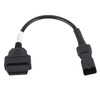 Bewinner 4 Pin to OBD2 Diagnostic Adapter Connector, 4 Pin