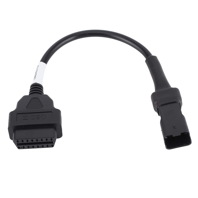 Bewinner 4 Pin to OBD2 Diagnostic Adapter Connector, 4 Pin
