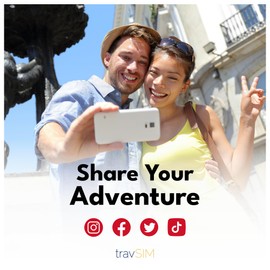 travSIM SIM Card for China | 15 Days - 10GB Data SIM | Mainland China and Macau | 5G/4G High Speed Data | Unlimited Internet Access for Google, Facebook, Whatsapp, Instagram and More