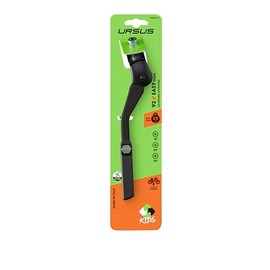 URSUS Unisex - Adult Easy Mini Side Stand, Black, One Size