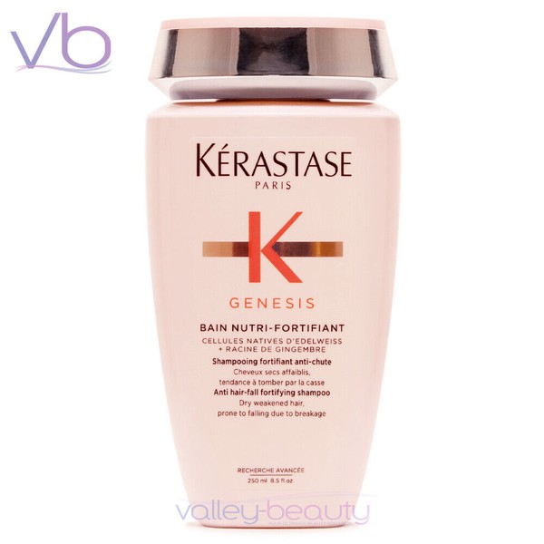 KERASTASE Genesis Bain Nutri-Fortifiant, 250ml Anti Hair-Fall Fortifying Shampoo