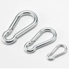 Gupermac (Made in USA) Stainless Steel Carabiner Spring snap Hook