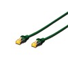 Digitus Cat6 a S-FTP 0.25 m 0.25 m Cat6 a