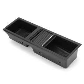 Storage Insert for the Centre Console in the Car, 51167038323, Suitable for 3 Series E46 1999 to 2005, black