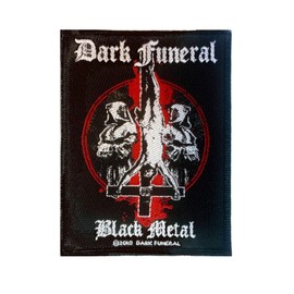 Dark Funeral - Black Metal Patch 7.5cm x 10cm