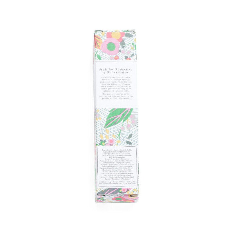 MARGOT ELENA LIBRARY OF FLOWERS PERFUMERY WITH COCO BUTTER HAND