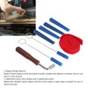 8PCS Set Professional Piano Tuner Kit Universal Piano Tuner Hammer