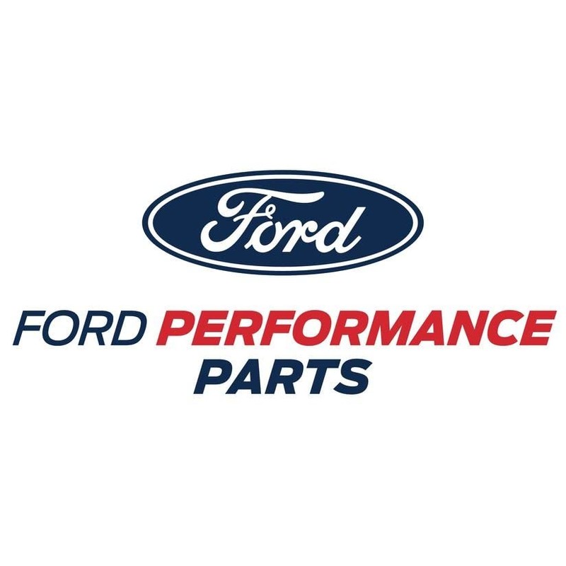 Ford Genuine Performance 5.0 Wing Badge Gloss Black For Mustang