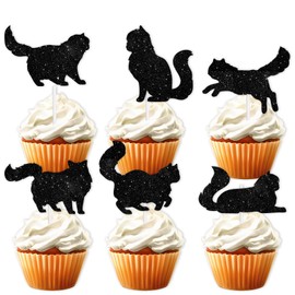 S-Cp-0774Ice Cream Fruit Dessert Cupcake Topper Colorful Glitter Happy Birthday Sensory Pop Game Theme Decor Supplies Baby Shower Boys Girls Birthday Party Decorations