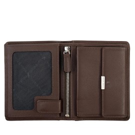 BRAUN BÜFFEL Men's Genuine Leather Golf 2.0 Wallet - Portrait Format - Wallet for Men - 7 Card Slots, brown, Classic