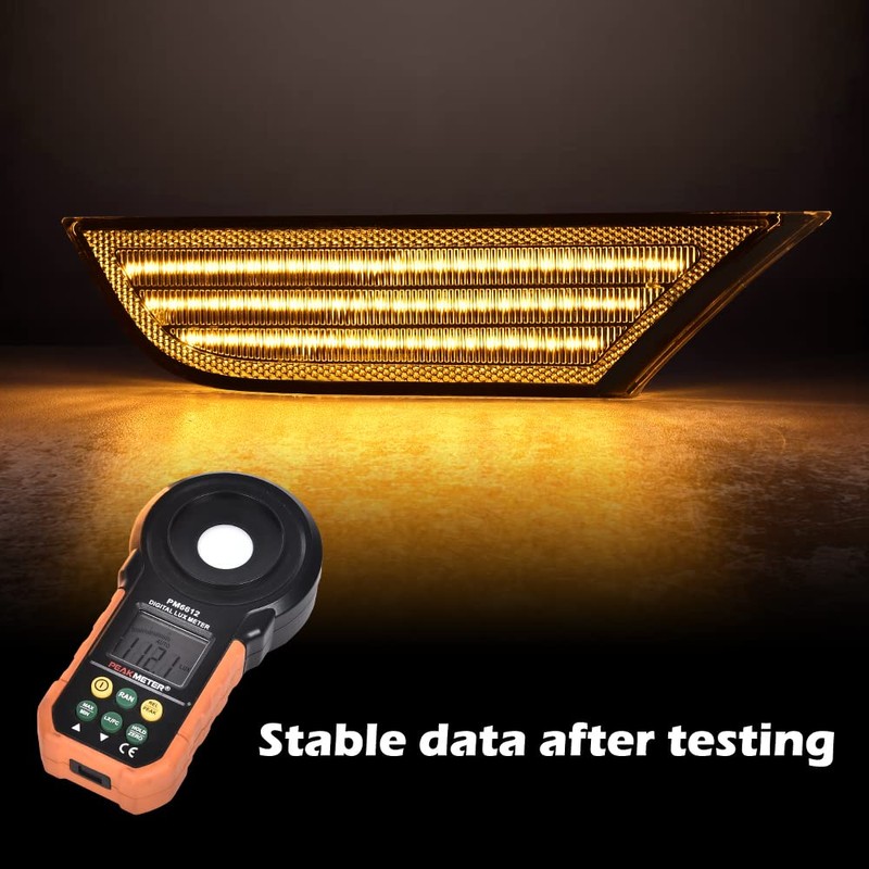 ALLGOOD LED Sequential Signal Side Marker Lights, Side Marker Switchback