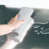 ベストコ セルローズ 水切りマット キッチン 食器 吸水 約45×31cm グレー MA-193