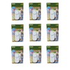 Set of 9 Window Door Alarms Sirens Loudest Self Adhesive
