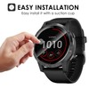 KZIOACSH Displayschutzfolie für Garmin Vivoactive 4, [3 Pack], flexibel, weich,