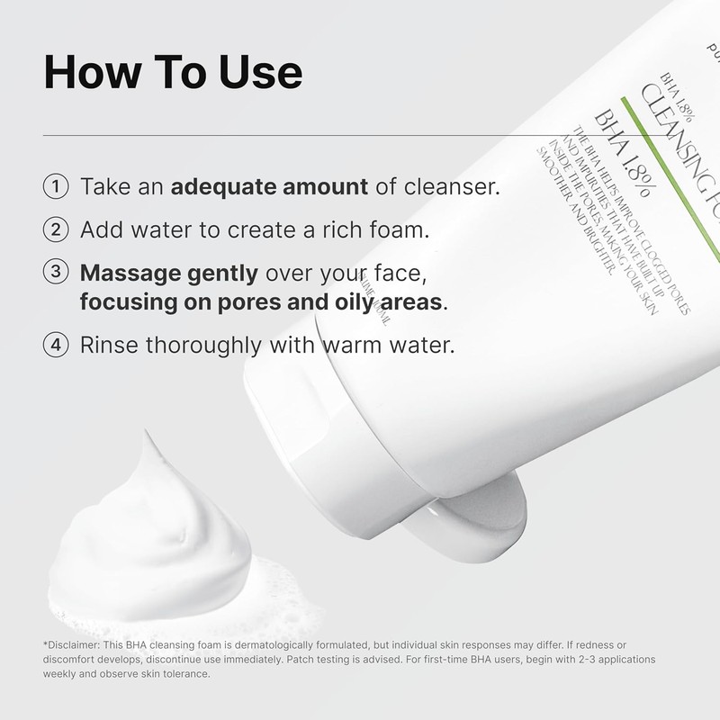 pure:K [pure:K]BHA 1.8% Cleansing Foam 100ml