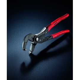 KNIPEX Tools - Spring Hose Clamp Pliers With Lock (8551250AF)