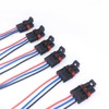 Bus Bar Pulse Power Plugs Pigtail Connector for Polaris Plug