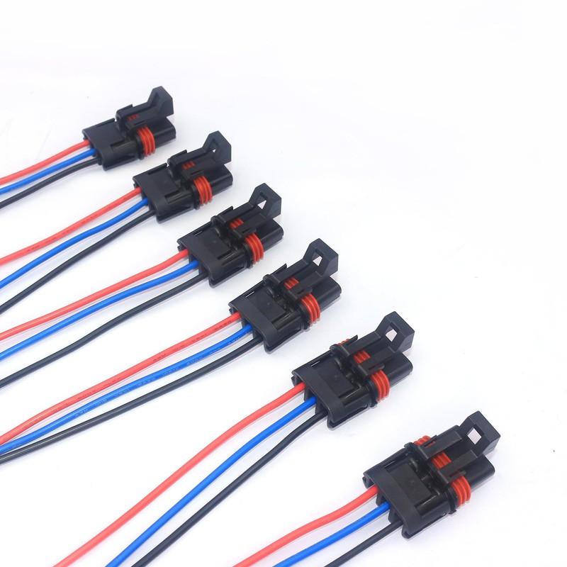Bus Bar Pulse Power Plugs Pigtail Connector for Polaris Plug