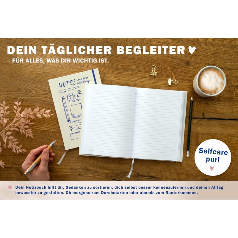 Eine der Guten Diary - A5 Notebook Journal for Adults