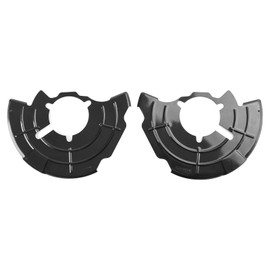 Topteng Right + Left Front Brake Dust Shield Suitable for Jeep Grand Cherokee Commander 2005-2010