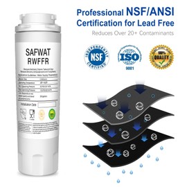 SAFWAT RWFFR Refrigerator Water Filter (1 Pack)