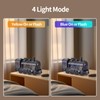 Humidifiers for Bedroom, Cool Quiet Steam Train Looking Mist Air