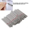 50pcs Inverted Cone Shape Nail Polishing Grinding Head Nail Art
