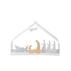Alessi Bark Crib BM09 W Design Christmas Crib Reproduction with