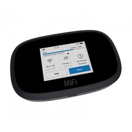 Inseego MiFi 8000 4G LTE Advance Mobile Hotspot WiFi 5-802.11ac/nbg, | 2.4" Color Display | Highspeed WiFi Pocket Hotspot LTE Device for Personal, Roaming, Travel, Remote Work, Students GSM Unlocked