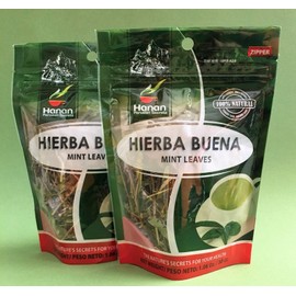 Hanan Hierba Buena Te (Mint Leaves Tea) 2 Bags