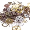 BIHRTC - Colgante para manualidades, pulsera, collar, bisutería, 100 unidades,
