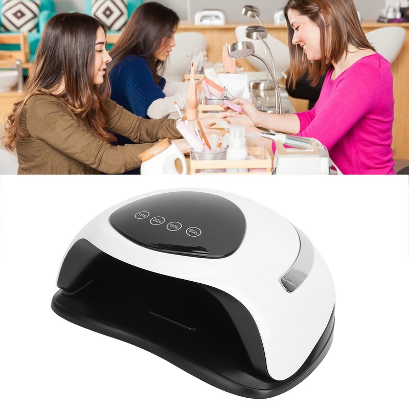 Nail Lamp Touch Screen 180W High Power 60pcs Light Chips